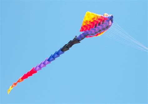 Huge Colorful Kite Free Stock Photo Public Domain Pictures