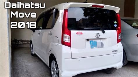 Daihatsu Move 2018 Review Features Price Why Better Than Suzuki Alto