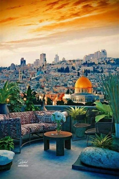 Qudus 💜 Beautiful Places To Visit Palestine Jerusalem