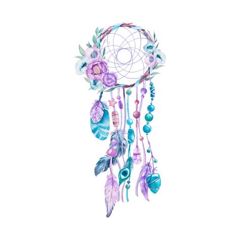 Watercolor Dream Catchers At Explore Collection Of