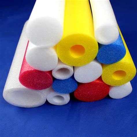 High Elastic Hollow Round Soft Epdm Pvcandnbr Epe Colored Packing Foam