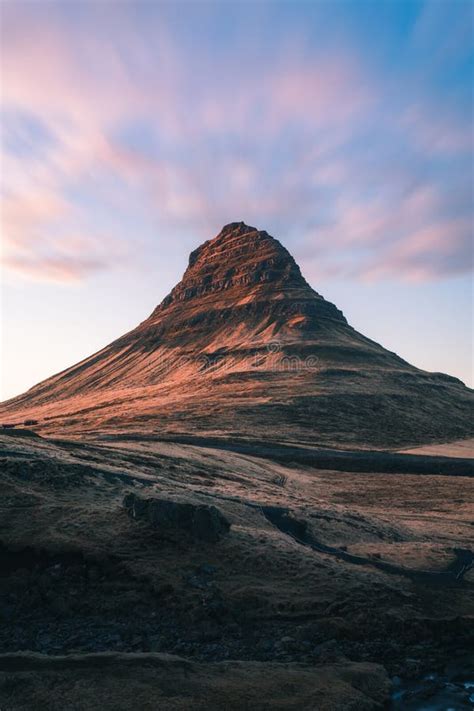 Kirkjufell Is One Of The Most Scenic And Photographed Mountains In Iceland All Year Around