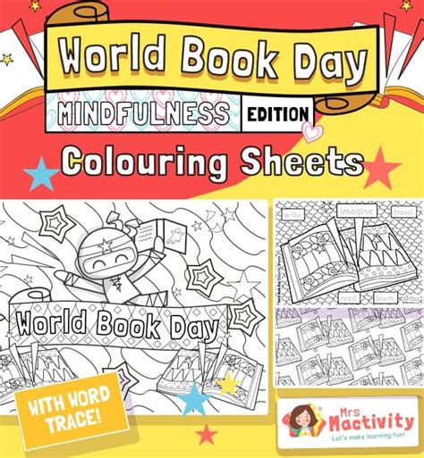 Boost Learning With Our World Book Day Resources Mrs Mactivity