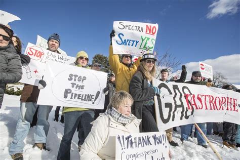West Roxbury Residents Protest Plans To Expand Natural Gas Pipline