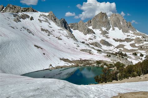 Emerald Jewel Lake Backcountry Sights