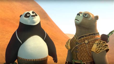 ‘kung Fu Panda The Dragon Knight Netflix Releases Trailer Video