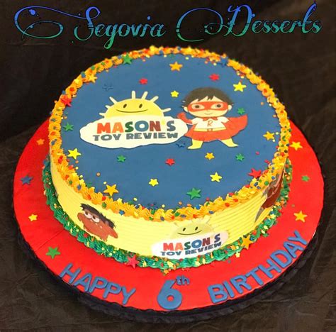 Free for commercial use no attribution required high quality images. Ryan ToysReview themed birthday cake w/... - Segovia ...