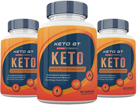 3 Pack Keto Gt Weight Manaement Pills Advanced Formula Pastillas Dr Tablets 800mg Ketogenic