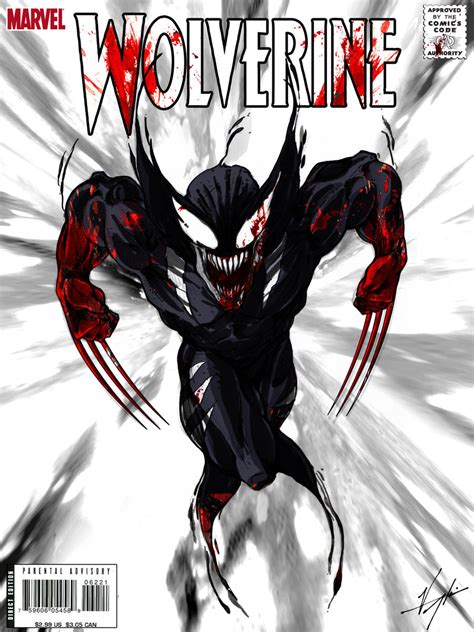 Wolverine Venom By Lol71 On Deviantart