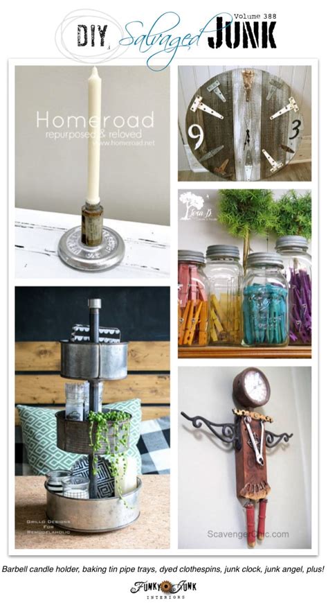 Diy Salvaged Junk Projects 38808 Pm Funky Junk Interiorsfunky Junk