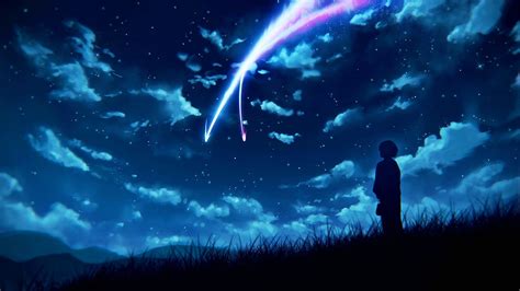 Anime Your Name Hd Wallpaper By Fal