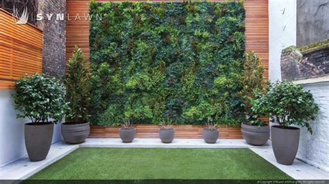 New York Faux Ivy Living Walls Synlawn