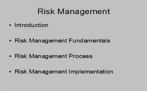 5 Steps Of Risk Management Army Meaningkosh