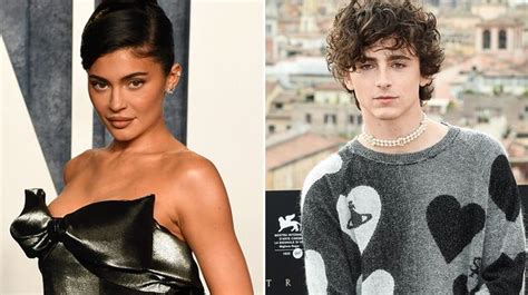 Kylie Jenner And Timothee Chalamet Send Fans Wild As Dating Rumours