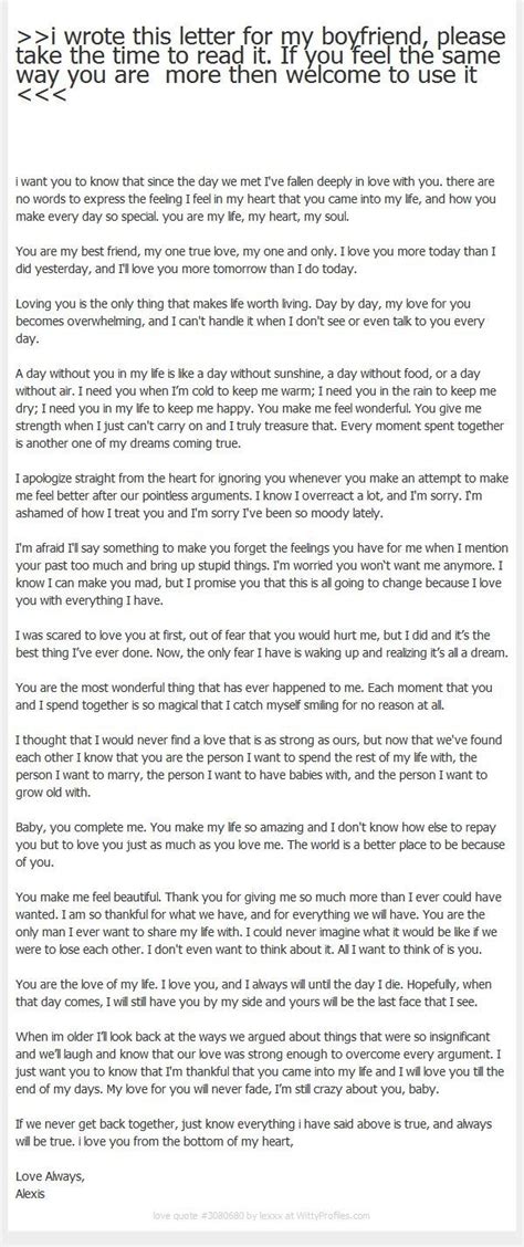 An Open Letter To My Exboyfriend T Letter To My Boyfriend Letters To