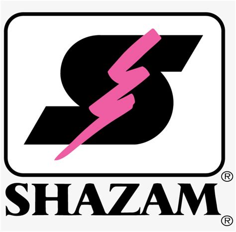 Shazam Shazam Network Logo Free Transparent Png Download Pngkey