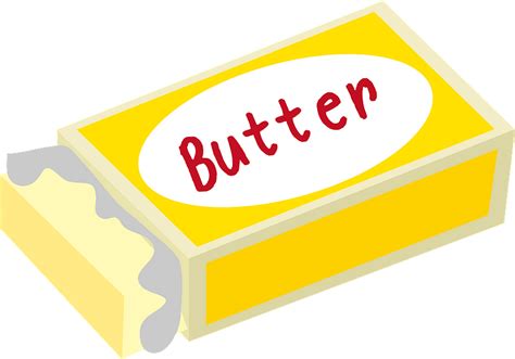 Butter Clipart Png Png Image Collection