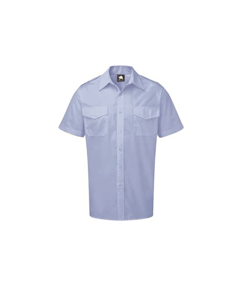 Orn Orn Essential Short Sleeve Pilot Shirt Shirts From Garment