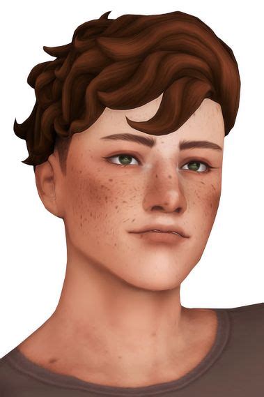 Male Autumn Cc Pack Clumsyalien On Patreon Sims 4 Hair Male Sims