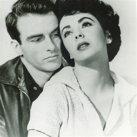 Montgomery Clift And Elizabeth Taylor Photo Etsy