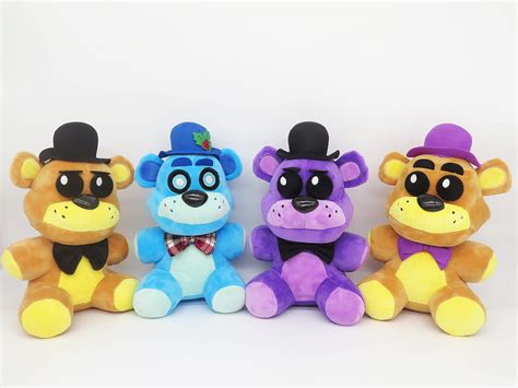 Fnaf Plushies Full Characters Golden Freddy 10 Inch 5 Night