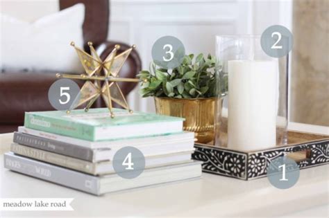 Coffee table styling is the finishing touch your living room needs. Tablescape Tuesday: Coffee Table Refresh - The Daily Hostess