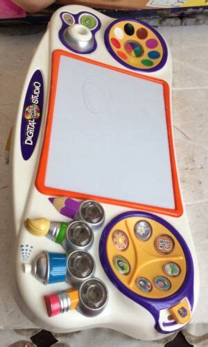 Fisher Price Digital Arts And Crafts Studio Ages 4 9 Years Ebay
