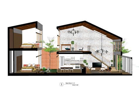 Masmavi denize şahit olacağınız bu yüzme havuzu, gizliliğinizi koruyacak biçimde, muhafazakar tatilciler için korunaklı olarak inşa edilmiş. Happynest.vn | Minimalist House - Ngôi nhà 100m2 được ...