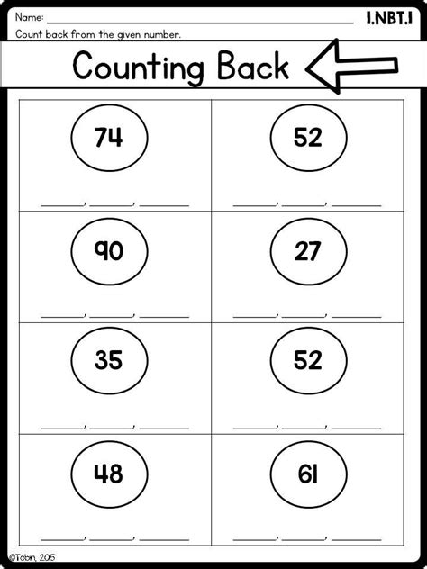 From there you can open the pdf in your browser. 1st Grade Math Printables Worksheets- Numbers and ...