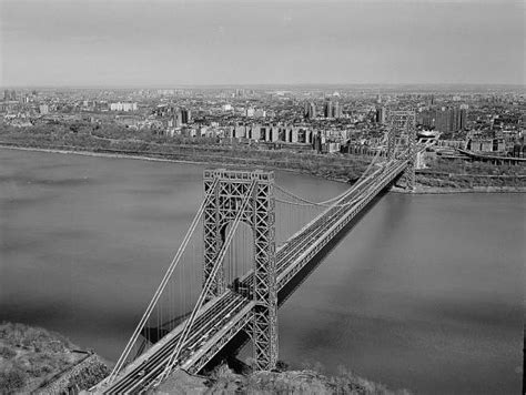 Pont George Washington Fort Leemanhattan 1931 Structurae