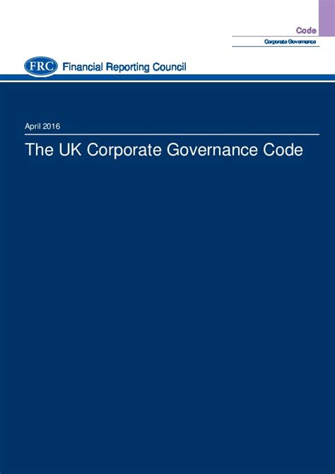Sipc securities investment protection corporation. The UK Corporate Governance Code - April 2016 - Board Agenda