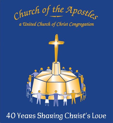 40th Anniversary T Shirts Church Of The Apostles Lancaster Pa