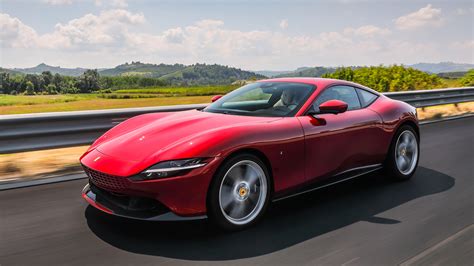 New Ferrari Roma 2020 Review Auto Express