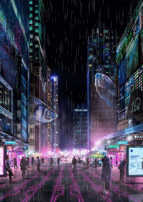 Neon Cyberpunk Arte Cyberpunk Cyberpunk 2077 Fantasy World Fantasy