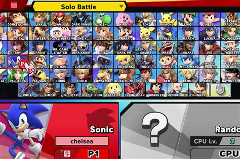 Super Smash Bros Ultimate Guide How To Quickly Unlock Every Character