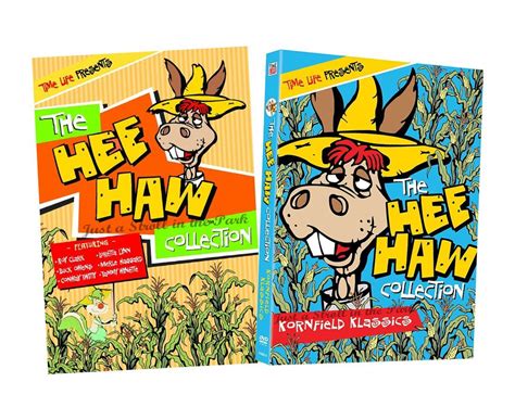 The Hee Haw Series Complete Kornfield Klassics Box Dvd Sets