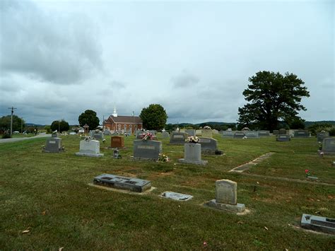 Holly Springs Baptist Church Cemetery In Holly Springs North Carolina