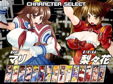 Strip Fighter Abnormal Edition Pornova Hentai Games Porn Games