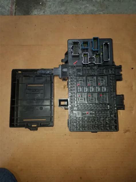 03 06 Expedition Navigator Interior Fuse Relay Junction Box 5l1t 14a067
