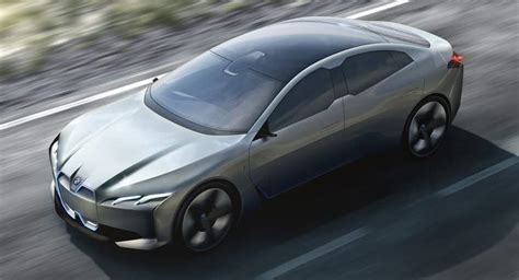 Bmw I Vision Dynamics El Anticipo Del Nuevo Modelo De La Gama ‘i Ya