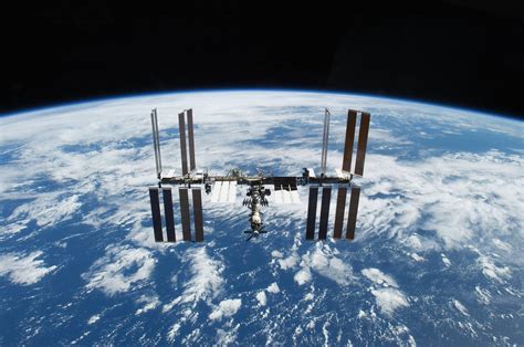 International Space Station Wallpapers Wallpaper Cave