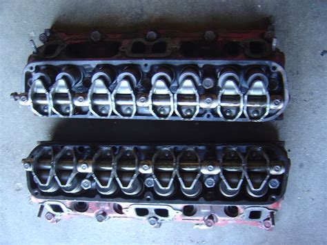 Als Rapid Transit Mopar 675 Casting 318 Cylinder Heads