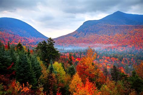 Best Places To See Fall Foliage In New Hampshire