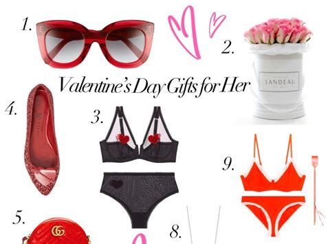 These thoughtful and romantic valentine's day gifts for her are perfect for your girlfriend, wife, mom, or friend, and will make her feel the love then and beyond. 10 Valentine's Day gifts for her - OnMilwaukee