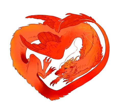 Dragon Valentine By Pashhhtet On Deviantart