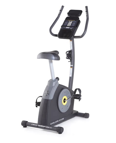 Golds Gym Cycle Trainer 300 Ci Upright Exercise Bike Ifit Compatible