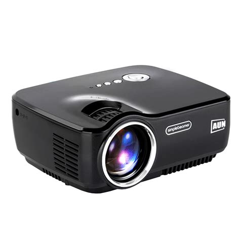 Lightweight Multimedia Entertainment Projector For Home Theatre - Gift Up!