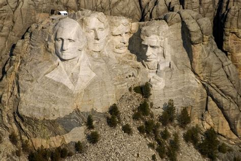 Work Begins On Mount Rushmore Sculptures Oct 4 1927 Politico