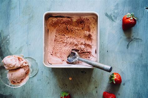 Roasted Strawberry Ice Cream Souvlaki For The Soul