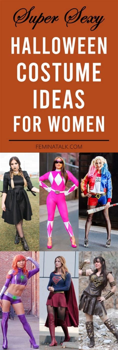 50 Super Sexy Halloween Costume Ideas For Women